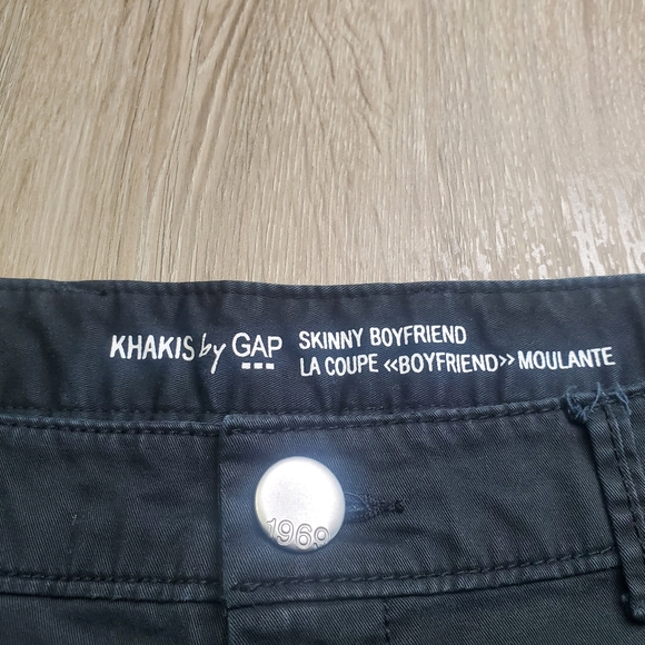 Gap Skinny Boyfriend Black Size 10 Women's Shorts. - Picture 4 of 7